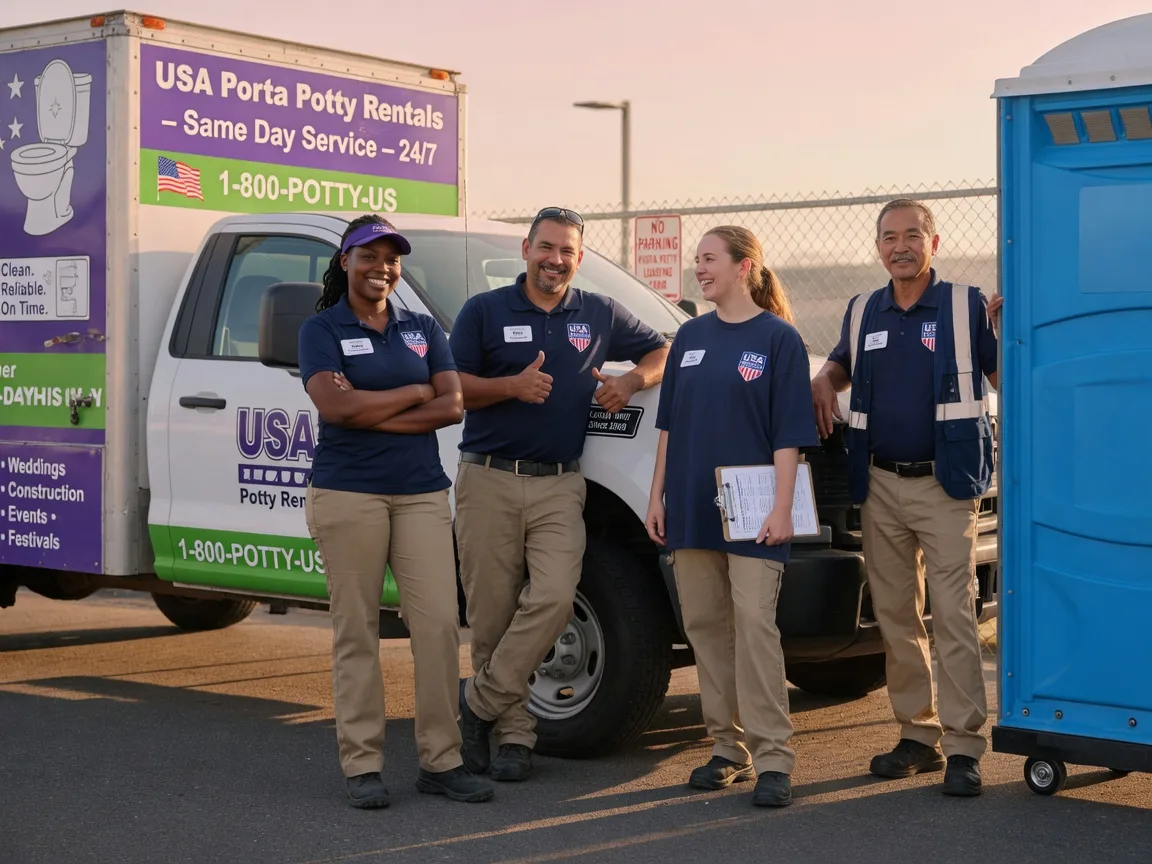 Porta Potty Rental company in Bothell, WA